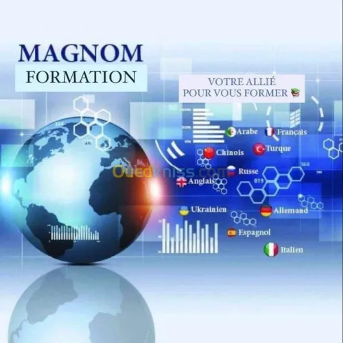 formation Russe, anglais, allemand