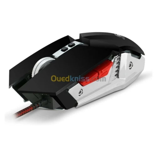 SPIRIT OF GAMER Souris Gamer  Pro-M4- Blanc/Noir