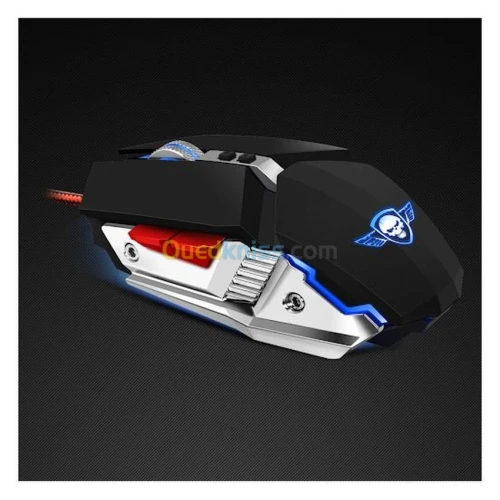 SPIRIT OF GAMER Souris Gamer  Pro-M4- Blanc/Noir