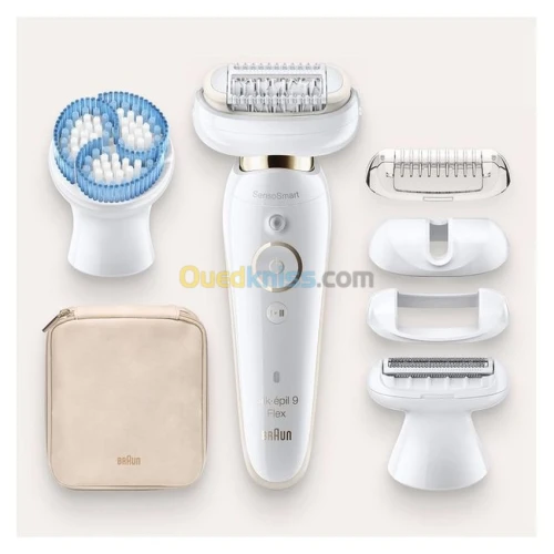 BRAUN Silk Épil 9 Flex 9-010 3D Fléxibl