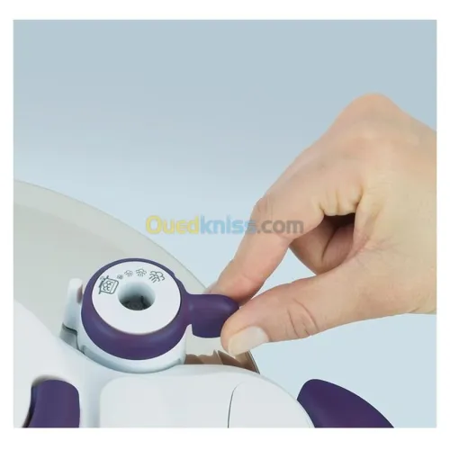 Cocotte Minute SEB  Clipso Minute Perfect - 7,5L - Silver/Bleu