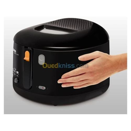 SEB Ff160800 Simply One Friteuse Compacte Avec Thermostat- Noir