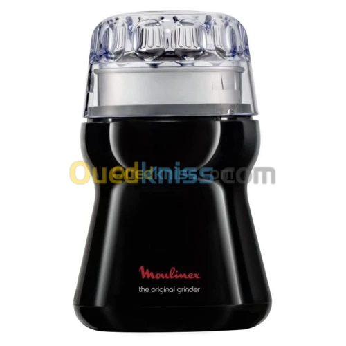 MOULINEX Moulin À Café Moulinex Ar110830 Épices Fruits Secs Moudre 180W- Noir