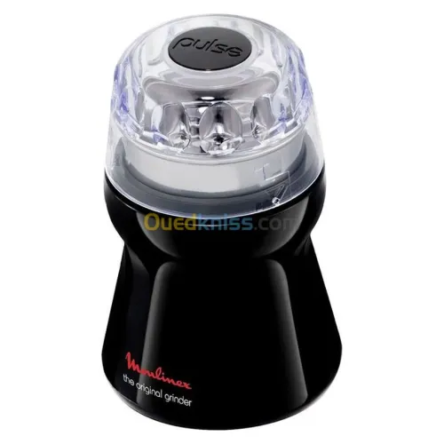 MOULINEX Moulin À Café Moulinex Ar110830 Épices Fruits Secs Moudre 180W- Noir