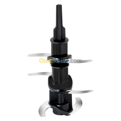  Mini Hachoir 3EN1 MOULINEX AT718A Multi Moulinette XXL, 0,8 ml- Argent - 500W - 2 VITESSES