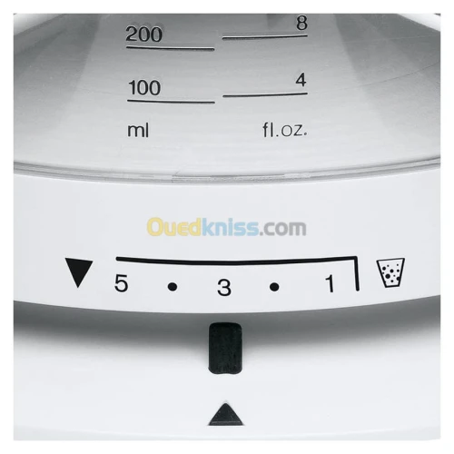 BRAUN Presse Agrumes Electrique CJ3000 ,350 ml, 20 W, Plastique/ Blanc