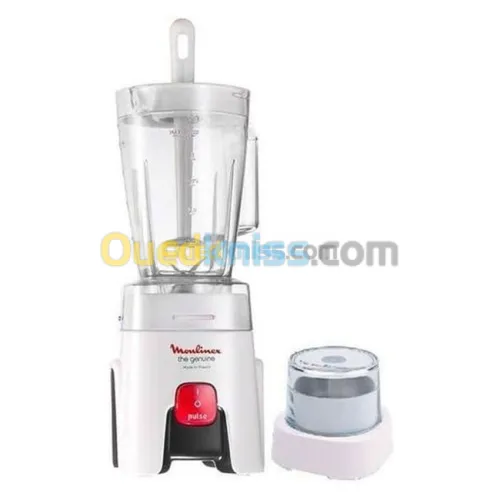 MOULINEX Blender Moulinex Genuine Lm241025- 450W- Blanc