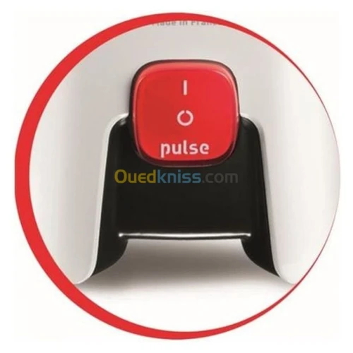 MOULINEX Blender Moulinex Genuine Lm241025- 450W- Blanc