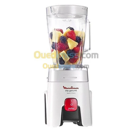 MOULINEX Blender Moulinex Genuine Lm241025- 450W- Blanc