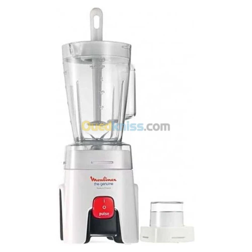 MOULINEX Blender Moulinex Genuine Lm241025- 450W- Blanc