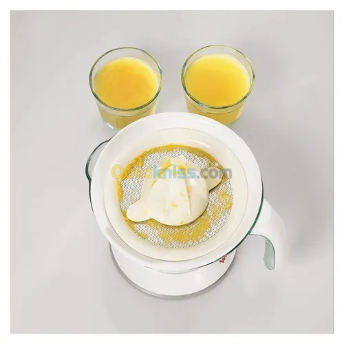 MOULINEX Presse Agrumes Pc300B10 -25W- Capacité 0,6L-Blanc/Gris Foncé