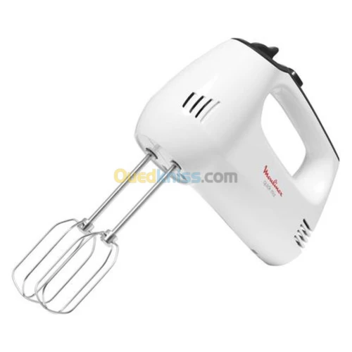 MOULINEX Batteur Moulinex Quick Mix MLX HM3101B1- Blanc