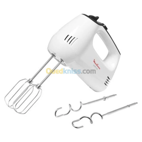MOULINEX Batteur Moulinex Quick Mix MLX HM3101B1- Blanc
