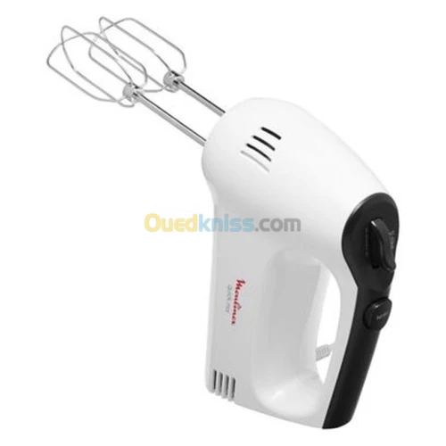 MOULINEX Batteur Moulinex Quick Mix MLX HM3101B1- Blanc