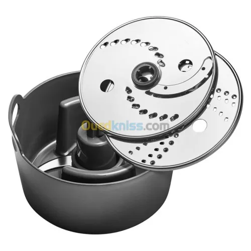 MOULINEX Robot Moulinex Fp824H10 Multifonction Double Force-Silver&Argent