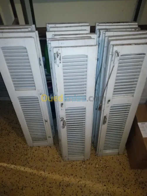 Fenêtre bois sans cadre