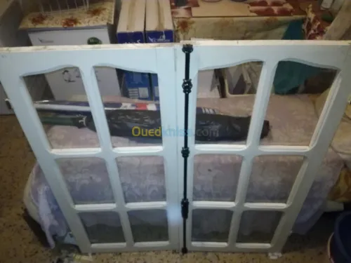 Fenêtre bois sans cadre