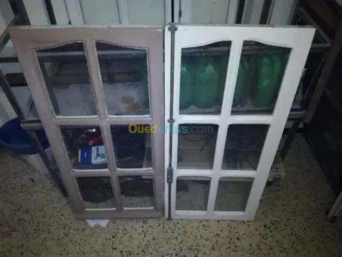 Fenêtre bois sans cadre