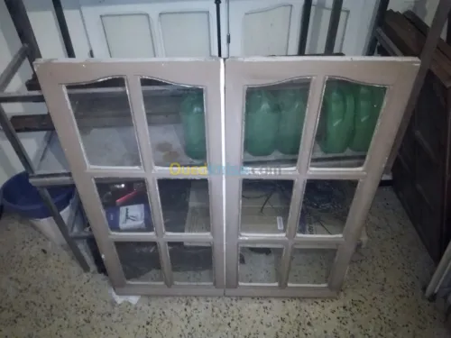 Fenêtre bois sans cadre