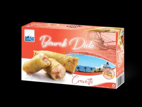 plats préparé surgelée