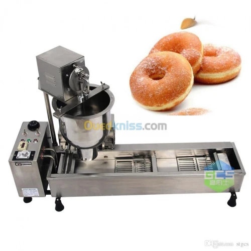 Machine mini donuts