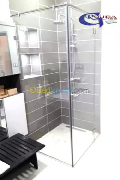 Cabines de douche
