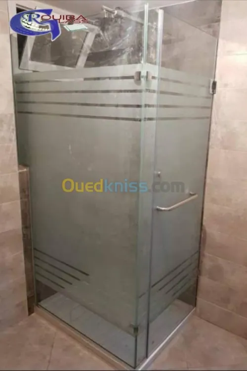 Cabines de douche