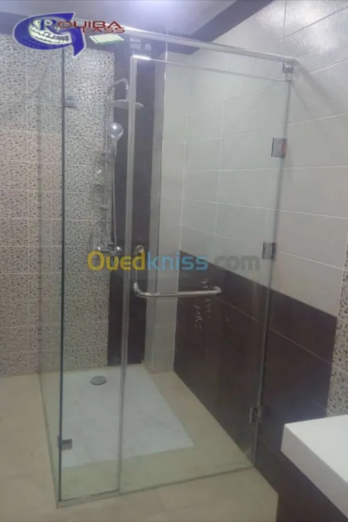 Cabines de douche