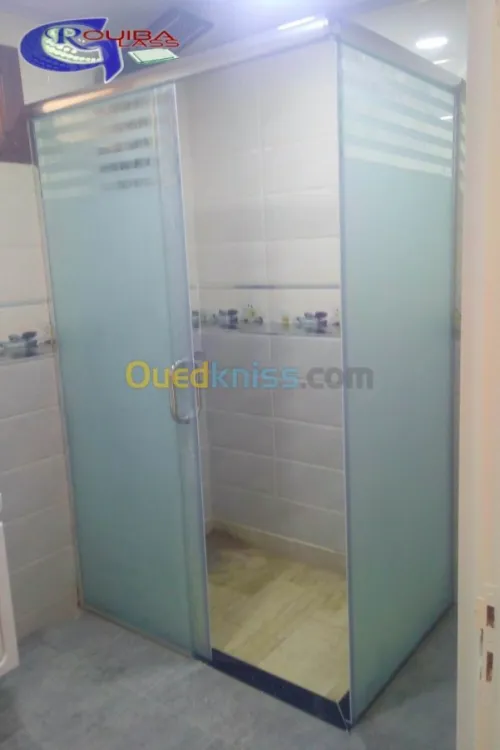 Cabines de douche