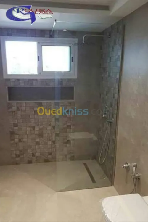 Cabines de douche