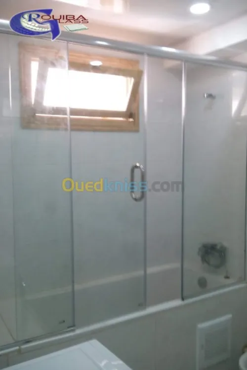 Cabines de douche