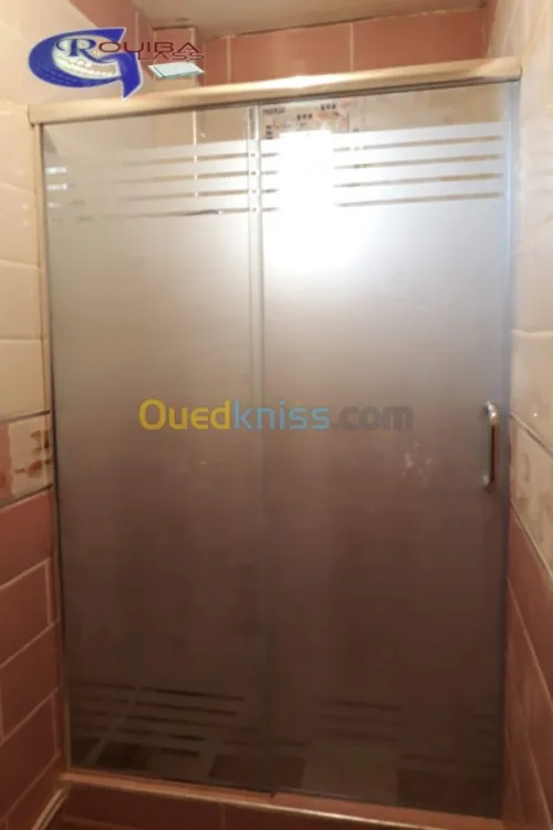 Cabines de douche