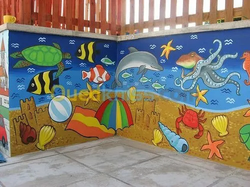 Decoration et peinture