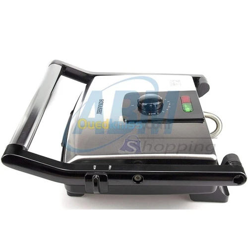 Garantie produit 2 ans  Panineuse électrique & Grill Sonashi