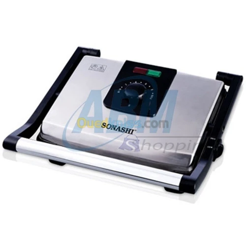 Garantie produit 2 ans  Panineuse électrique & Grill Sonashi