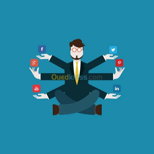 Social média manager 