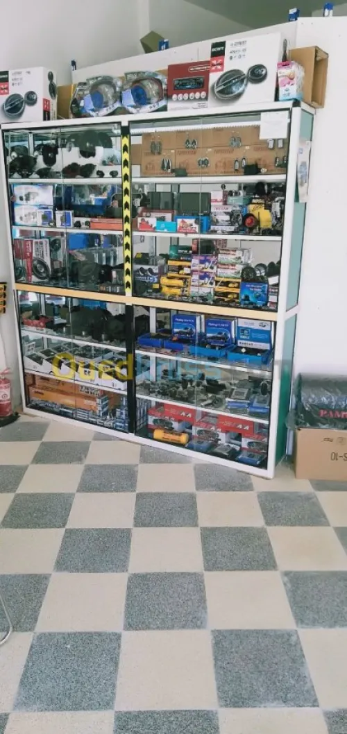 Alarme auto radio