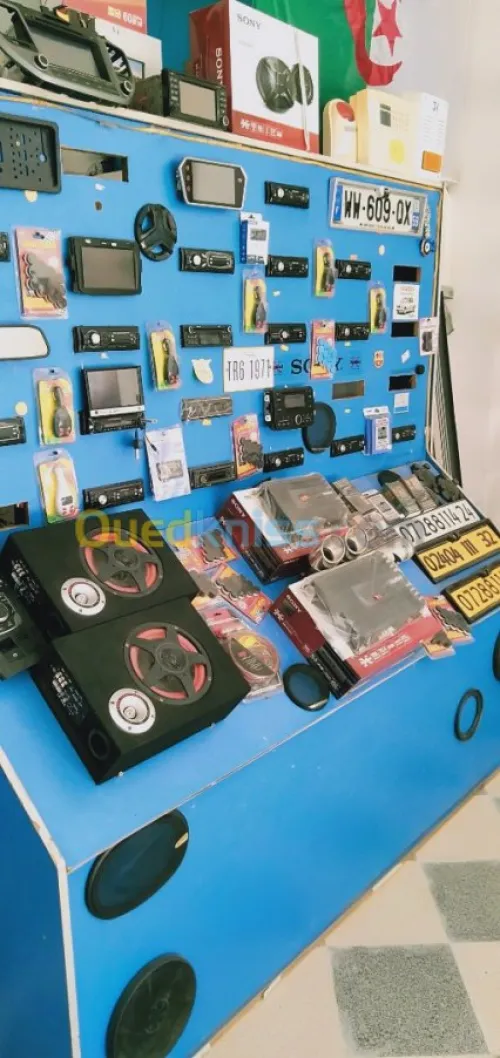 Alarme auto radio