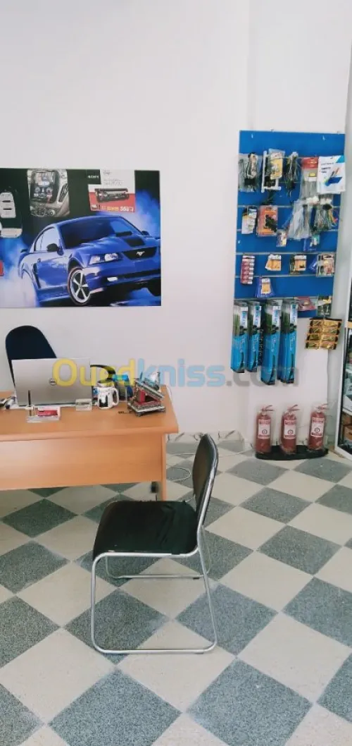 Alarme auto radio