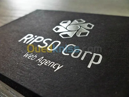 Dorure a chaud gaufrage