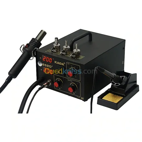 STATION FER AIR CHAUD KADA 852D+