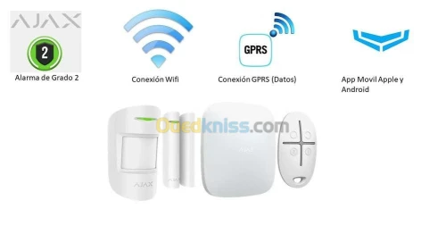 Alarme anti intrusion sans-fil Ajax