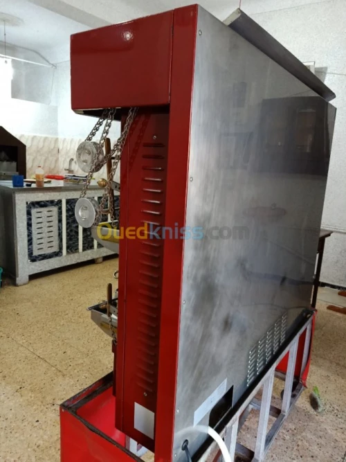 مشينة maurice bourgeois