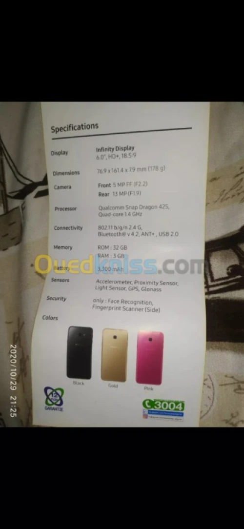Samsung Galaxy J4+