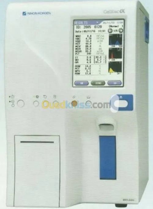 Automates d'hématologie