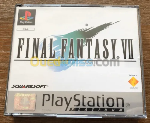 Final Fantasy VII (Platinum Edition)