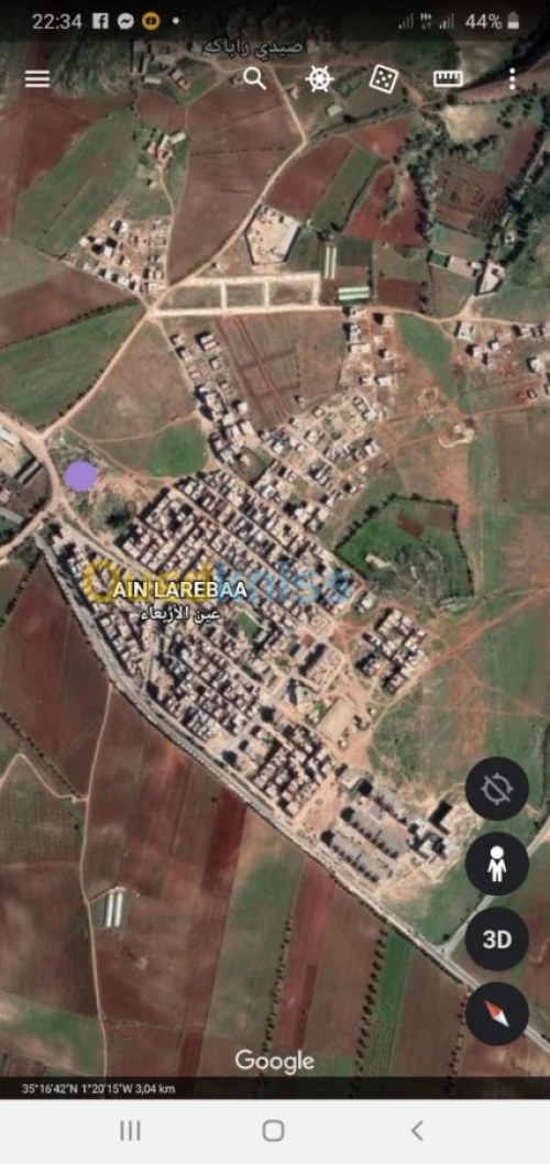 Vente Terrain Ain temouchent Beni saf