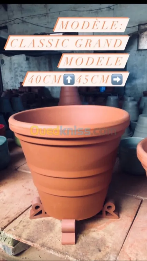Fabriquant de pots en terre cuite 