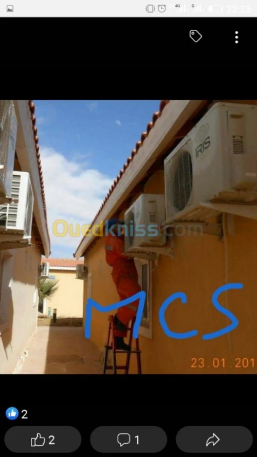 Maintenance froid & Climatisation