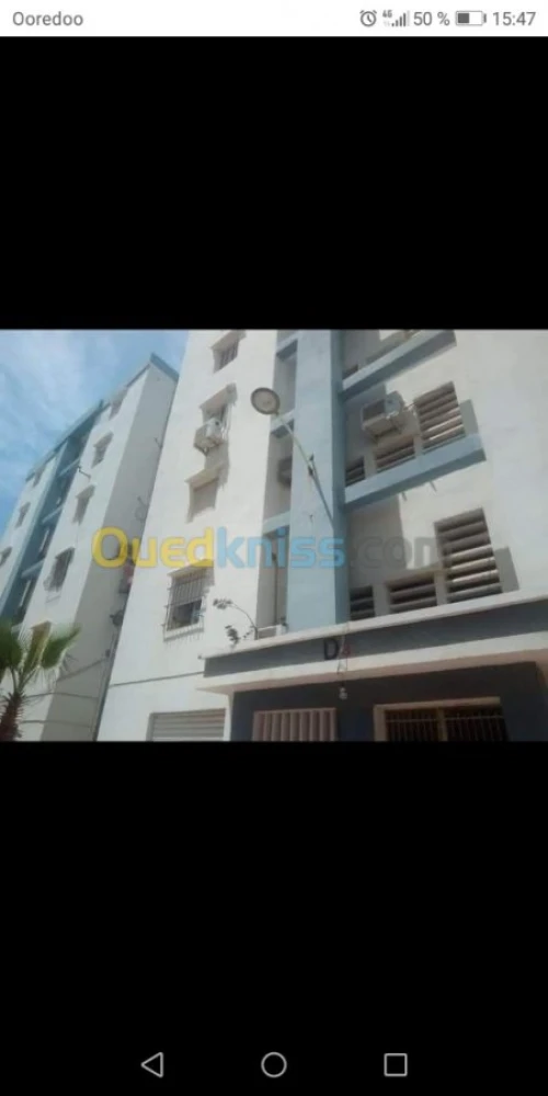 Vente Appartement F4 Mostaganem Mezghrane